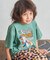 プリント半袖Tシャツ