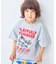 プリント半袖Tシャツ
