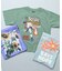 プリント半袖Tシャツ