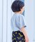 プリント半袖Tシャツ