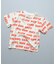 総柄半袖Tシャツ