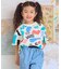 総柄半袖Tシャツ