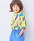 総柄半袖Tシャツ