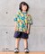 総柄半袖Tシャツ