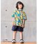 総柄半袖Tシャツ