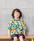 総柄半袖Tシャツ