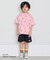 総柄半袖Tシャツ