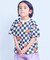 総柄半袖Tシャツ
