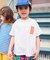 段差ポケットTシャツ