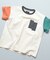 段差ポケットTシャツ