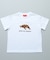【別注】 BOKUHATANOSIIお昼寝ネコ半袖Tシャツ/ 大人サイズ