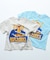 【EAST BLUE】BIG WAVE WIDE T