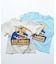 【EAST BLUE】BIG WAVE WIDE T