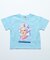 【EAST BLUE】ピクセルアート風 レジェンドWIDE Tシャツ B