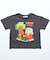 【EAST BLUE】ピクセルアート風 レジェンドWIDE Tシャツ N