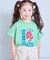 【吸水速乾】プリント半袖Tシャツ