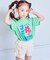 【吸水速乾】プリント半袖Tシャツ