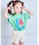 【吸水速乾】プリント半袖Tシャツ