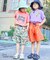 【吸水速乾】プリント半袖Tシャツ