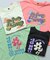 【吸水速乾】プリント半袖Tシャツ