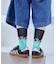 【別注】BOKUHATANOSII ファイヤーパターンソックスA(23-25cm)