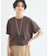 GIZAコットンTシャツ【汗染み軽減】