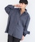 セミスウェードシャツ / ハンドウォッシャブル【JAPAN FABRIC】