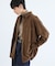 セミスウェードシャツ / ハンドウォッシャブル【JAPAN FABRIC】