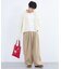 裏起毛タックイージーパンツ / マシンウォッシャブル