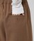 裏起毛タックイージーパンツ / マシンウォッシャブル
