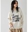 ルーズシルエットロゴニット / ハンドウォッシャブル