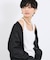 綿シルクベアテレコタンク