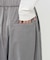 ウエストボタンタタックパンツ / ハンドウォッシャブル