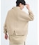 バックスリットワイドニット