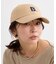 Ｂ．ロゴ刺繍ＣＡＰ