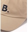 Ｂ．ロゴ刺繍ＣＡＰ