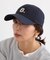 Ｂ．ロゴ刺繍ＣＡＰ