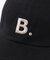 Ｂ．ロゴ刺繍ＣＡＰ