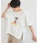 ＋81BRANCA別注 / Mickey / ハンサムスウェット