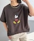 ＋81BRANCA別注 / Mickey / ハンサムスウェット