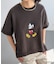 ＋81BRANCA別注 / Mickey / ハンサムスウェット