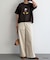 ＋81BRANCA別注 / Mickey / ハンサムスウェット