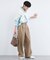 ソフトタッチDカン付きパンツ / ハンドウォッシャブル