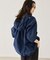 ハーフZIPフーディージャケット【撥水】【JAPAN FABRIC】