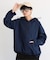 ハーフZIPフーディージャケット【撥水】【JAPAN FABRIC】