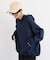 ハーフZIPフーディージャケット【撥水】【JAPAN FABRIC】