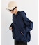 ハーフZIPフーディージャケット【撥水】【JAPAN FABRIC】