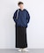 ハーフZIPフーディージャケット【撥水】【JAPAN FABRIC】
