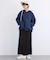 ハーフZIPフーディージャケット【撥水】【JAPAN FABRIC】