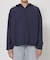 ハーフZIPフーディージャケット【撥水】【JAPAN FABRIC】